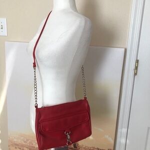 Bongo Crossbody Bag Red